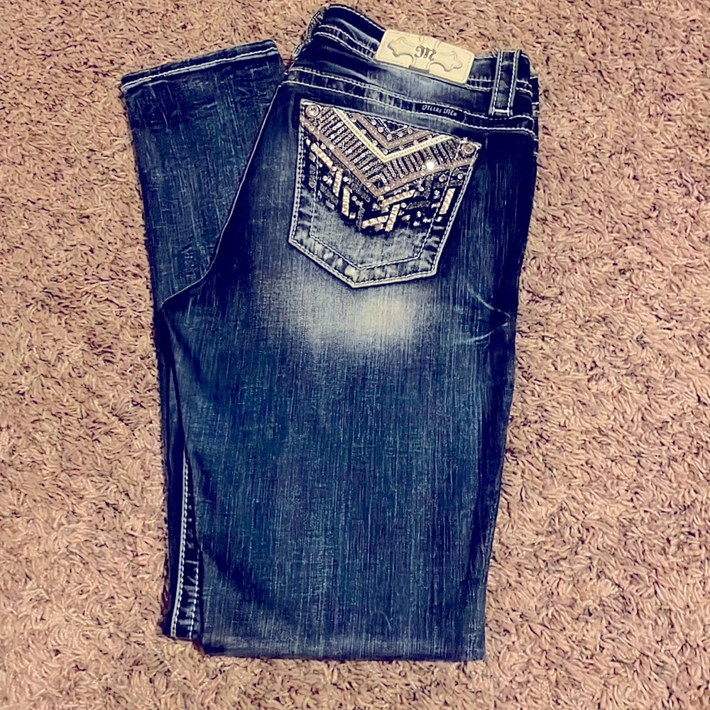 Miss Me Mid Rise Skinny Jean